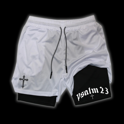 LuxCrux™ Psalm 23 Shorts