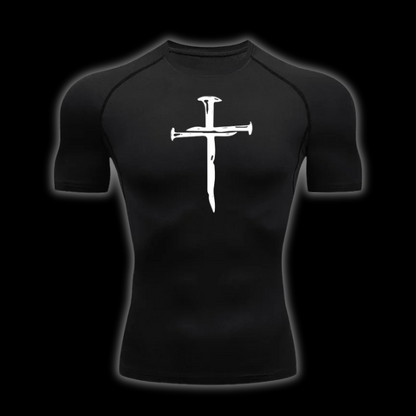 LuxCrux™ Special Edition Short-Sleeved Compression Shirt