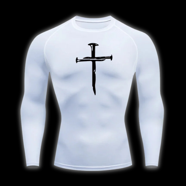 LuxCrux™ Special Edition Long-Sleeved Compression Shirt