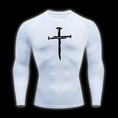 LuxCrux™ Special Edition Long-Sleeved Compression Shirt