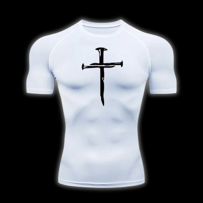 LuxCrux™ Special Edition Short-Sleeved Compression Shirt