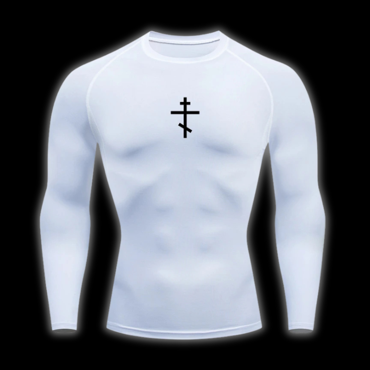 LuxCrux™ Orthodox Long-Sleeved Compression Shirt