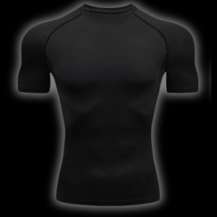 LuxCrux™ Psalm 23 Short-Sleeved Compression Shirt