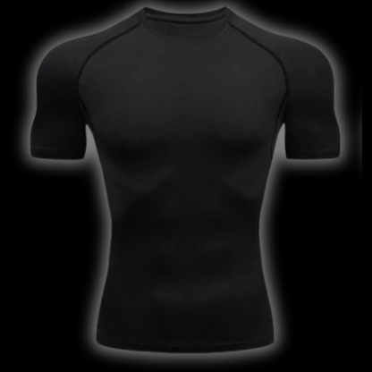 LuxCrux™ Psalm 23 Short-Sleeved Compression Shirt