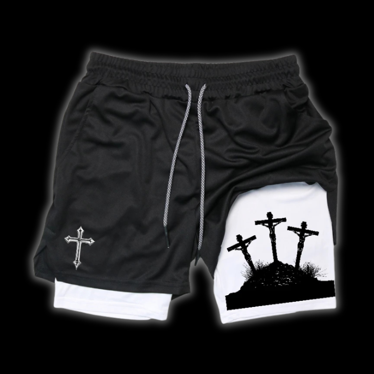 LuxCrux™ Trinity Shorts