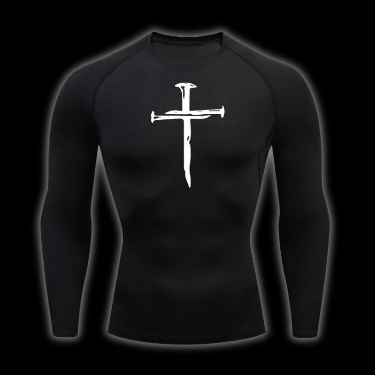 LuxCrux™ Special Edition Long-Sleeved Compression Shirt