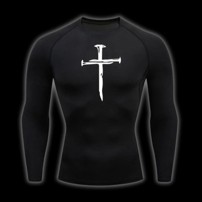 LuxCrux™ Special Edition Long-Sleeved Compression Shirt