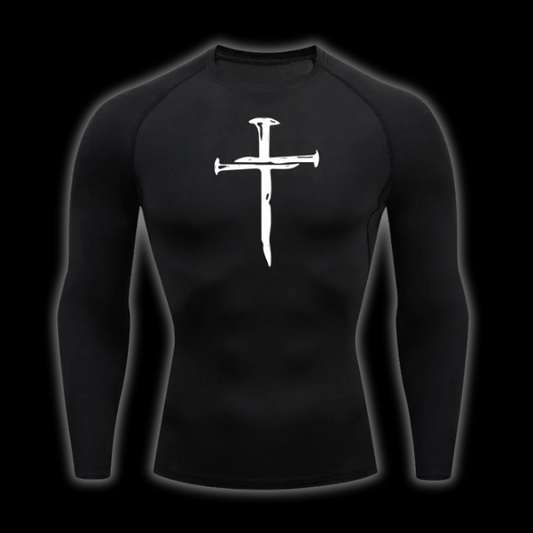 LuxCrux™ Special Edition Long-Sleeved Compression Shirt