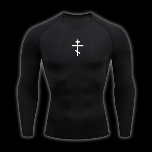 LuxCrux™ Orthodox Long-Sleeved Compression Shirt