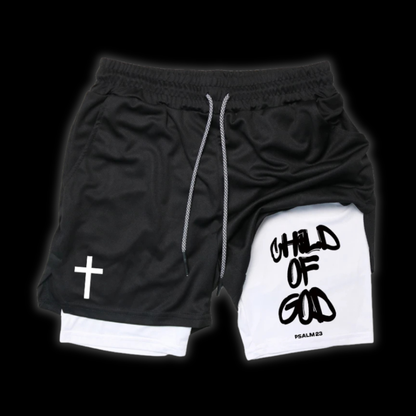 LuxCrux™ COG Psalm 23 Shorts