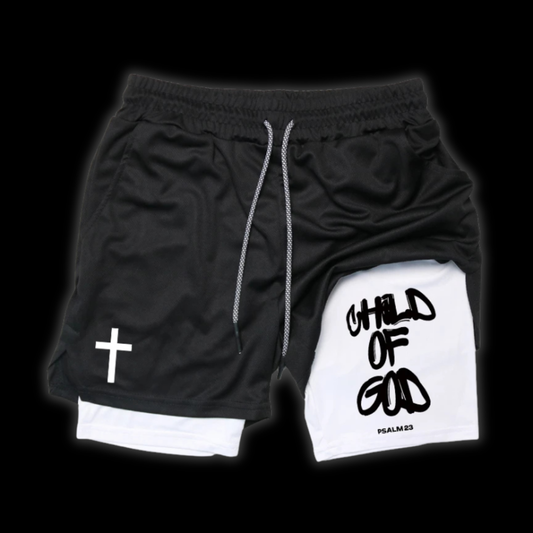 LuxCrux™ COG Psalm 23 Shorts