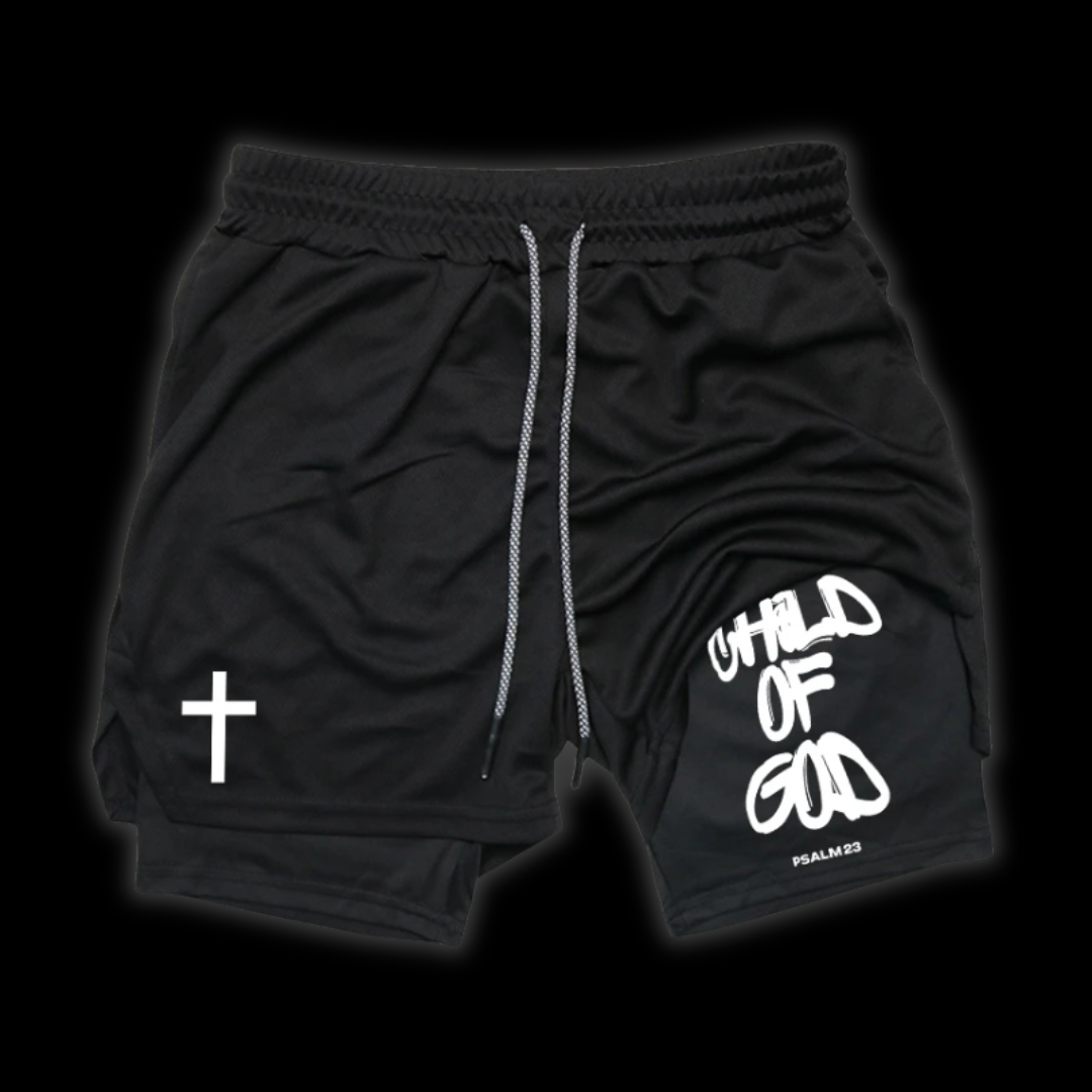 LuxCrux™ COG Psalm 23 Shorts