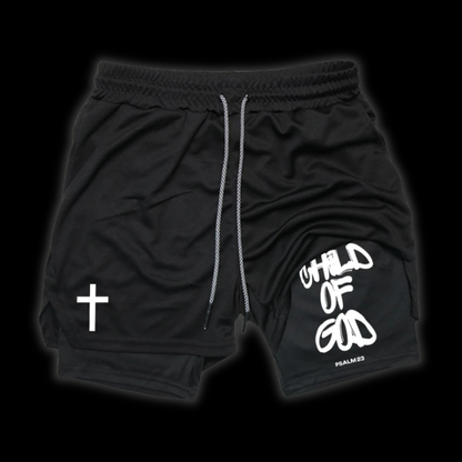 LuxCrux™ COG Psalm 23 Shorts