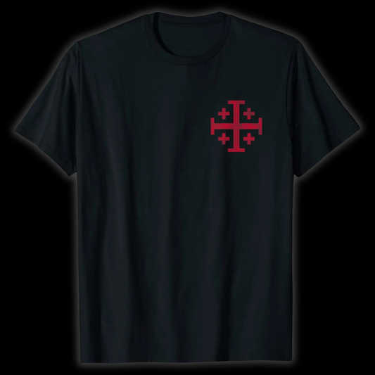 LuxCrux™ Jerusalem Cross T-Shirt